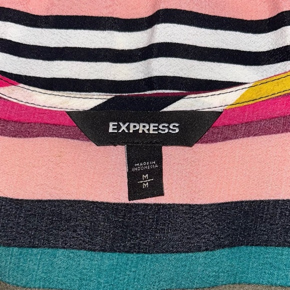 Express Multicolor Top - Picture 6 of 6